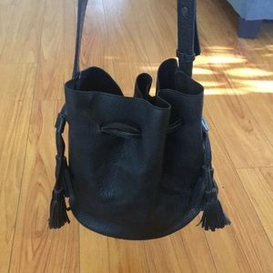 Free People bucket bag